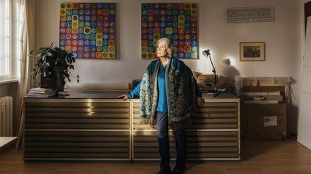 Ann Noël in ihrer Wohnung.