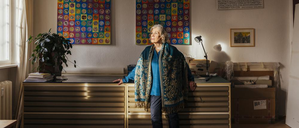 Ann Noël in ihrer Wohnung.