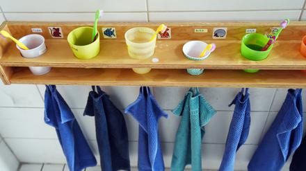 Das Montessori-Kinderhaus in der Naunynstraße 69 in Kreuzberg muss schließen. 63 Plätze sollen wegfallen. 