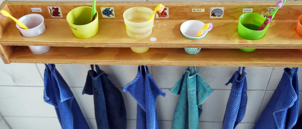 Das Montessori-Kinderhaus in der Naunynstraße 69 in Kreuzberg muss schließen. 63 Plätze sollen wegfallen. 