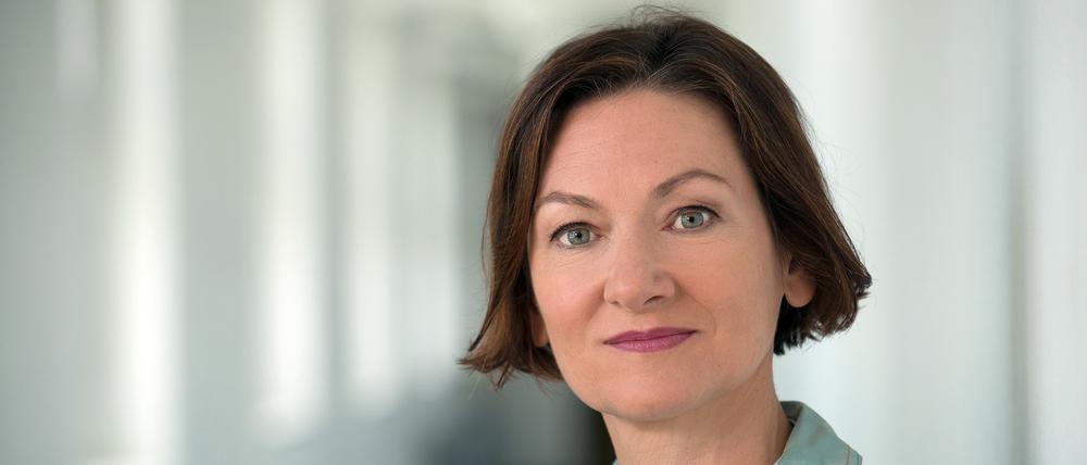 Martina Zöllner ist seit Juni 2017 Leiterin des rbb-Programmbereichs „Dokumentation und Fiktion“.