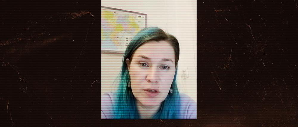 Tetiana Kostorna, 40, ist Marketingchefin der Nationalphilharmonie in der westukrainischen Stadt Lwiw, wo sie mit ihren beiden Söhnen lebt.