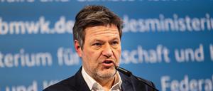 Bundeswirtschaftsminister Robert Habeck (Bündnis 90/Die Grünen) will sich auch über das Großprojekt der Leag informieren.
