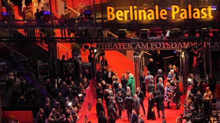 Eröffnung der 73. Internationalen Filmfestspiele Berlinale am 16. Februar 2023.