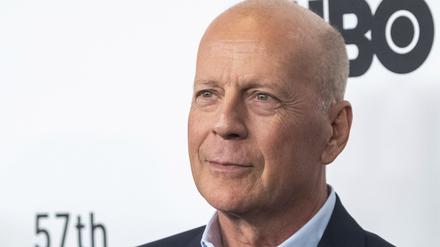 US-Schauspieler Bruce Willis besucht eine Filmpremiere.