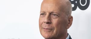US-Schauspieler Bruce Willis besucht eine Filmpremiere.