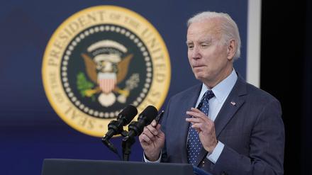 US-Präsident Joe Biden.