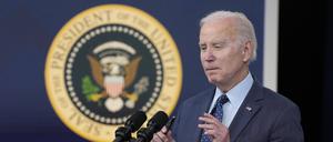 US-Präsident Joe Biden.