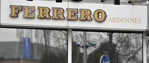 Die Ferrero-Fabrik in Arlon. 