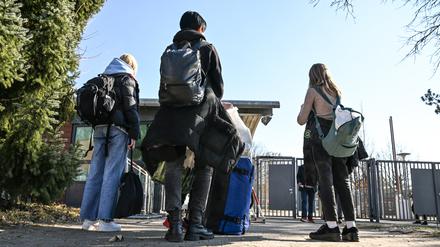 Der Vorsitzende des Landkreistags in Brandenburg sieht große Probleme bei der Unterbringung von Flüchtlingen in Kommunen (Symbolbild)