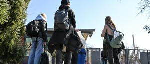 Der Vorsitzende des Landkreistags in Brandenburg sieht große Probleme bei der Unterbringung von Flüchtlingen in Kommunen (Symbolbild)