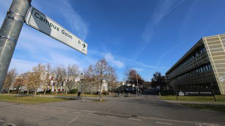Rund um den Campus Golm gab es zuletzt Fälle von Gewalt und Vandalismus. 