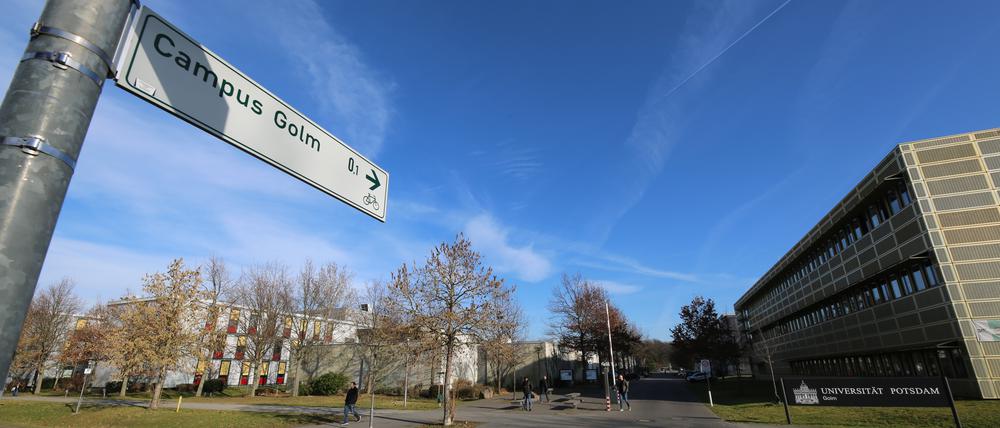 Rund um den Campus Golm gab es zuletzt Fälle von Gewalt und Vandalismus.