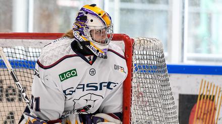 Cohen Myers und die Eisbärinnen haben die Play-offs fest im Blick.