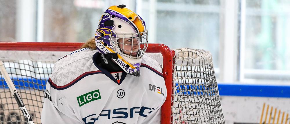Cohen Myers und die Eisbärinnen haben die Play-offs fest im Blick.