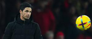 Mikel Arteta muss nun mit seiner jungen Truppe zeigen, was im FC Arsenal in dieser Saison steckt.