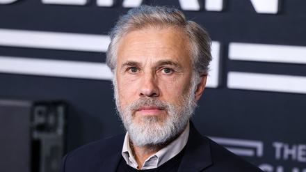 Christoph Waltz in Los Angeles bei der Premiere von ‘The Consultant’ im Culver Theater.