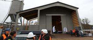 Die neue Autobahnmeisterei Michendorf