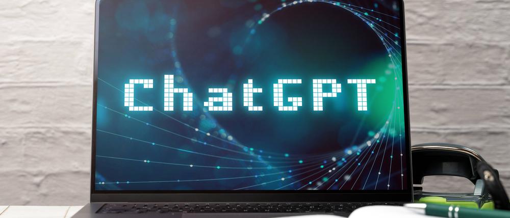 Der Chatbot ChatGPT.