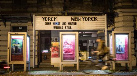 Das Yorck-Kino in Kreuzberg ist eine der bekanntesten Berliner Arthouse-Spielstätten. 