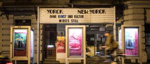 Das Yorck-Kino in Kreuzberg ist eine der bekanntesten Berliner Arthouse-Spielstätten. 