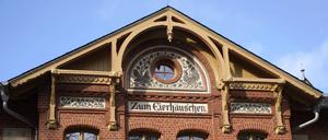 Das Eierhäuschen ist ein im 19. Jahrhundert errichtetes Ausflugslokal am Rande des Plänterwalds direkt am Ufer der Spree. 