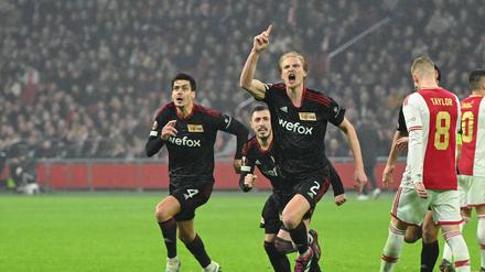Der Jubel nach dem vermeintlichen 1:0 von Morten Thorsby verstummte schnell, der Stolz auf eine gute Leistung bleibt. 