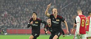 Der Jubel nach dem vermeintlichen 1:0 von Morten Thorsby verstummte schnell, der Stolz auf eine gute Leistung bleibt. 