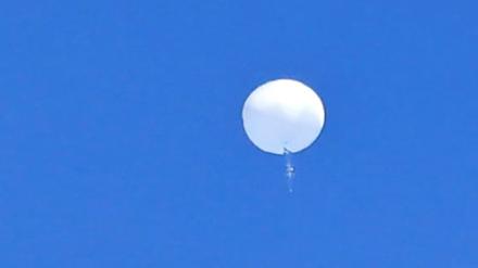 Mutmaßlicher Spionage-Ballon in den USA.