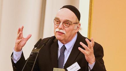 Rabbiner Andreas Nachama wurde als neuer Schulleiter ernannt.