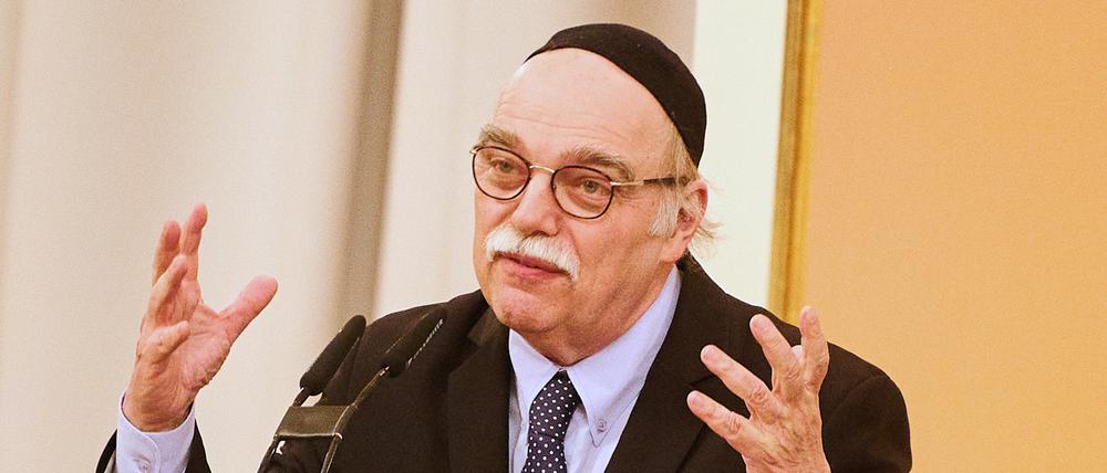 Rabbiner Andreas Nachama wurde als neuer Schulleiter ernannt.