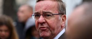 Spitzenplatz im Politbarometer:  Der neue SPD-Verteidigungsminister Boris Pistorius kommt gut an.