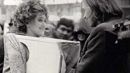 Valie Exports Tapp- und Tastkino von 1968.