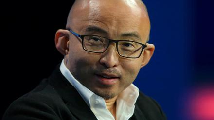 Bao Fan, chinesische Milliardär und Chef einer Investmentbank.