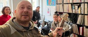 Selfie mit den jUkrainians.