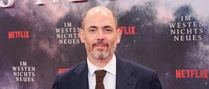 Edward Berger bei der Premiere von „Im Westen nichts Neues“ im Berliner Kino International. 