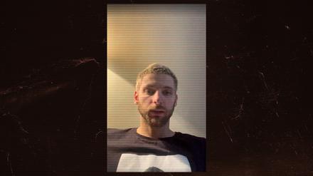 Vlad Bolsun, 27, ist Kreativdirektor einer Marketingagentur in Kiew. Nach dem russischen Überfall 2022 gründete er die Organisation Kultura Dii, die humanitäre und psychologische Hilfe für Kriegsopfer leistet.
