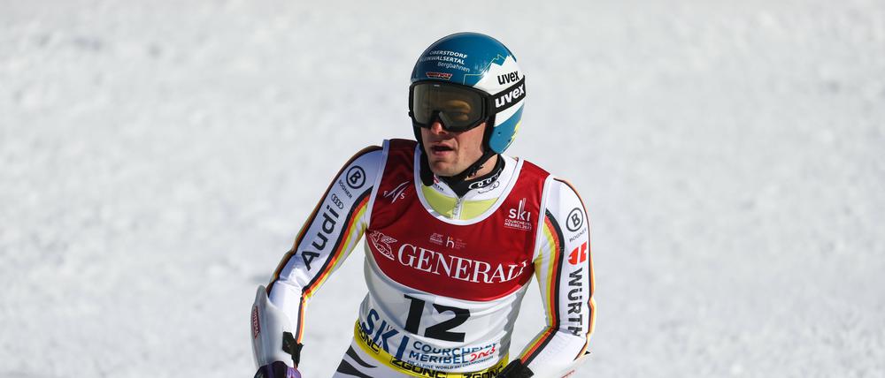 Alexander Schmid war unzufrieden mit seinen Läufen.
