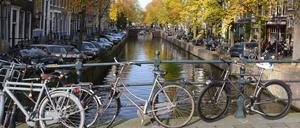 Die meisten Fahrräder werden montags oder mittwochs in der Nacht gegen 3 Uhr geklaut – zumindest in Amsterdam. 