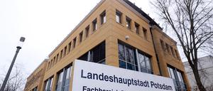 Am Palais Lichtenau befindet sich der Sitz des Potsdamer Jugendamts - dessen Mitarbeiter als besonders belastet gelten.