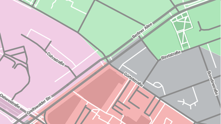 Nirgendwo in Berlin sind sich die Menschen so uneinig wie an dieser Kreuzung in Pankow. 