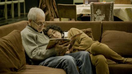 Paulina Urrutia und Augusto Góngora in Maite Alberdis „The Eternal Memory“. 