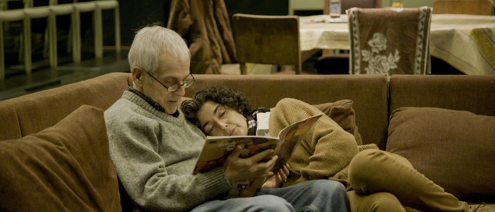 Paulina Urrutia und Augusto Góngora in Maite Alberdis „The Eternal Memory“.