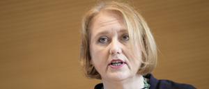 Bundesfamilienministerin Lisa Paus (Grüne) fördert ein Projekt der Böll-Stiftung.