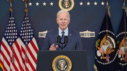 US-Präsident Joe Biden.