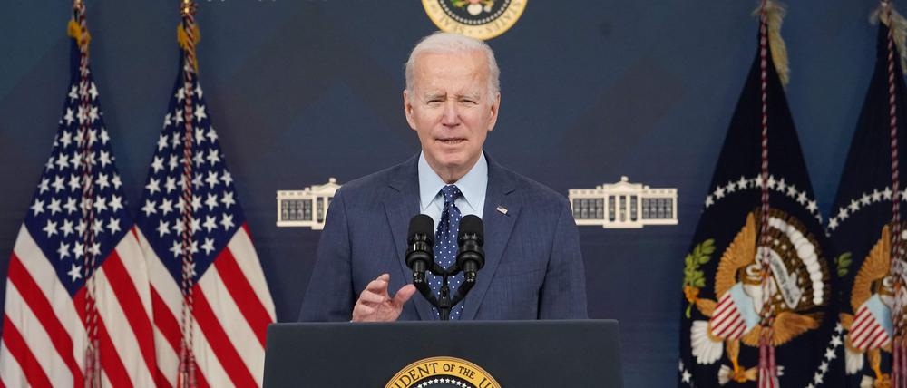 US-Präsident Joe Biden.