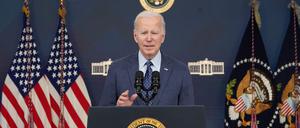 US-Präsident Joe Biden.