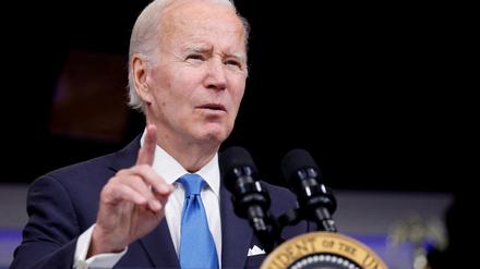 US-Präsident Joe Biden 