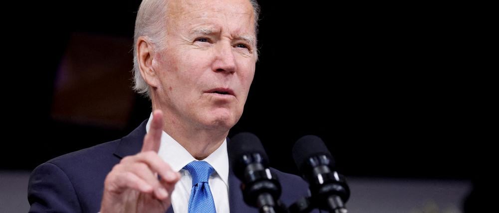US-Präsident Joe Biden 