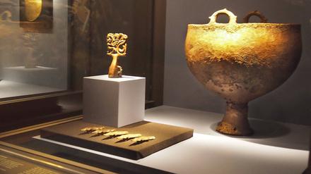 Das Allard Pierson Museum in Amsterdam zeigte 2014 wertvolle Exponate aus einem Museum auf der Krim.